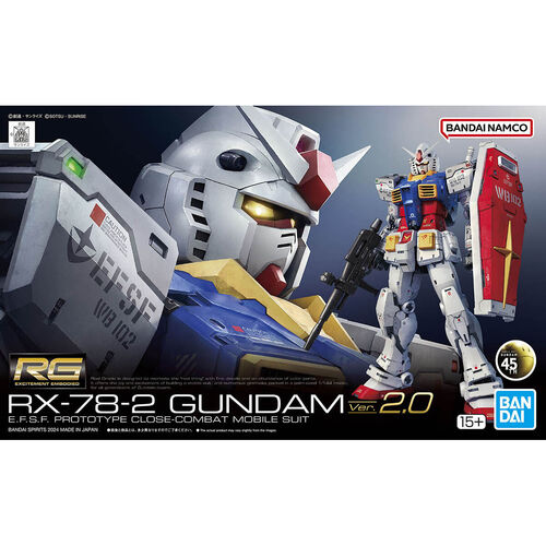 GUNDAM RG -40- RX-78-2 GUNDAM VER 2.0