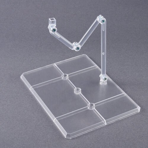 BANDAI ACTION BASE 8 - CLEAR