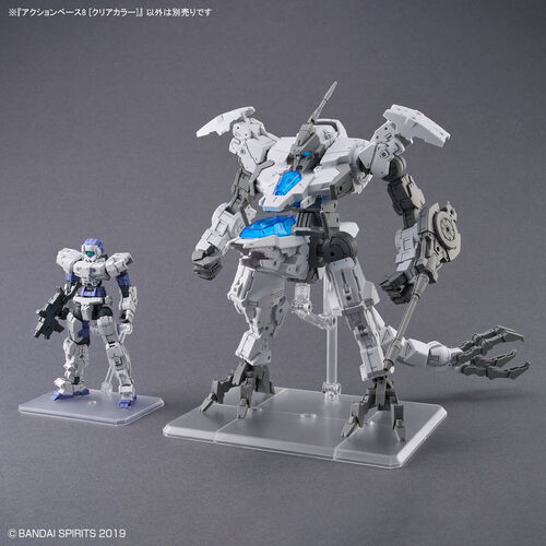 BANDAI ACTION BASE 8 - CLEAR