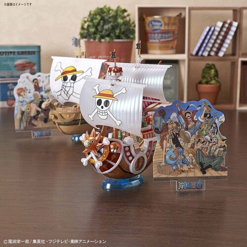 ONE PIECE GSC THOUSAND SUNNY MEMORIAL COLOR VER.