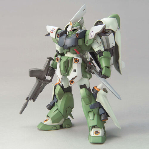 GUNDAM HG SEED -04- GINN TYPE HIGH-MANOEUVRE 1/144