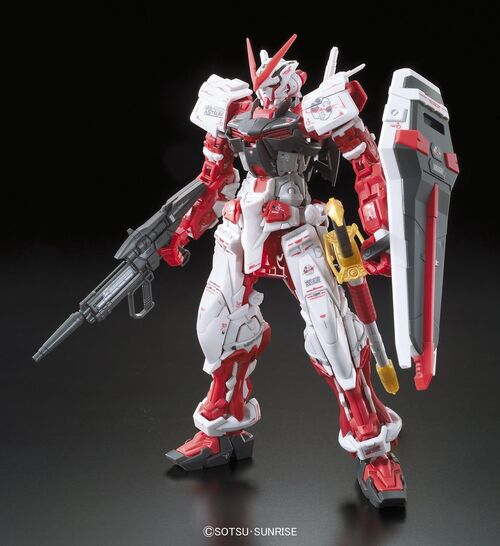 [DAMAGED BOX] GUNDAM RG -19- SEED GUNDAM ASTRAY RED FRAME MBF-P02 1/144