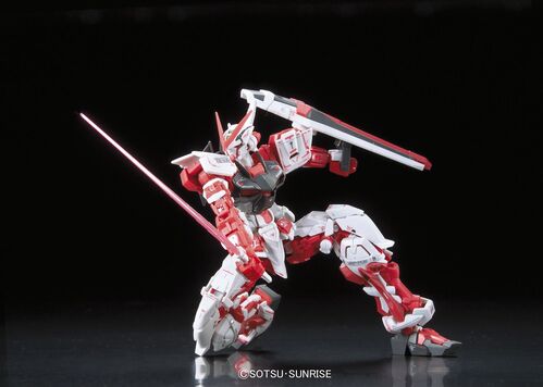 [DAMAGED BOX] GUNDAM RG -19- SEED GUNDAM ASTRAY RED FRAME MBF-P02 1/144