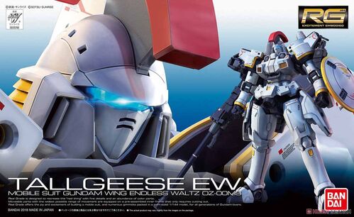 [CAJA DAÑADA] GUNDAM RG -28- WING TALLGEESE EW 0Z-00MS 1/144