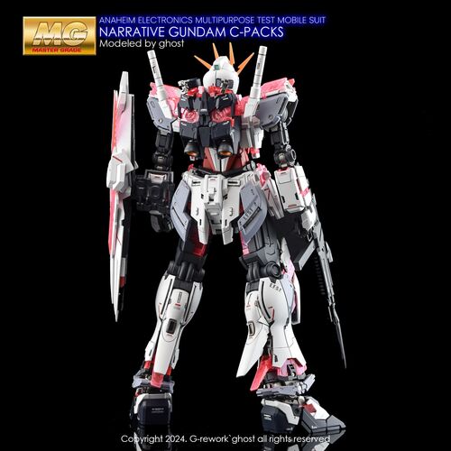 G-REWORK -MG- RX-9 NARRATIVE GUNDAM VER KA