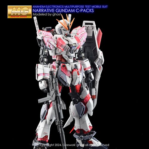 G-REWORK -MG- RX-9 NARRATIVE GUNDAM VER KA