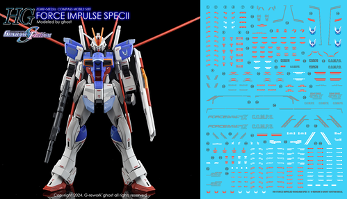 G-REWORK -HG- FORCE IMPULSE SPEC II