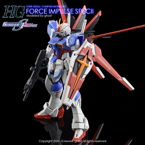 G-REWORK -HG- FORCE IMPULSE SPEC II