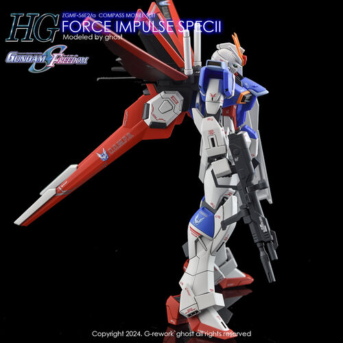 G-REWORK -HG- FORCE IMPULSE SPEC II