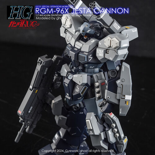 G-REWORK -HG- JESTA CANNON (UNICORN VER)