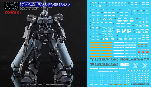 G-REWORK -HGL- RGM-96X JESTA SHEZARR TYPE A