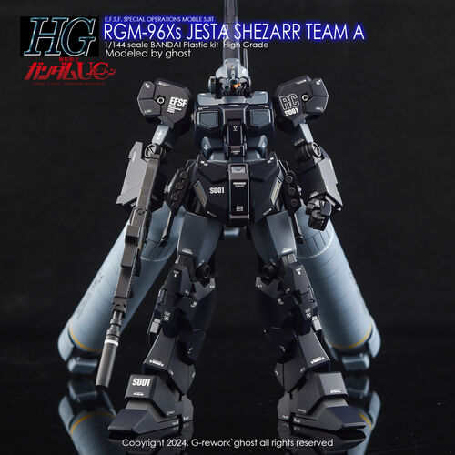 G-REWORK -HGL- RGM-96X JESTA SHEZARR TYPE A