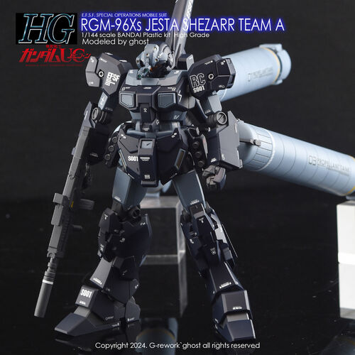 G-REWORK -HGL- RGM-96X JESTA SHEZARR TYPE A