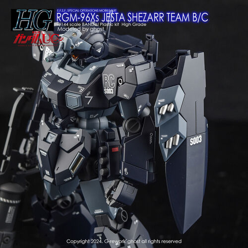 G-REWORK -HGL- RGM-96XS JESTA SCHEZARR TYPE B/C