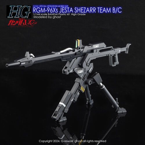 G-REWORK -HGL- RGM-96XS JESTA SCHEZARR TYPE B/C