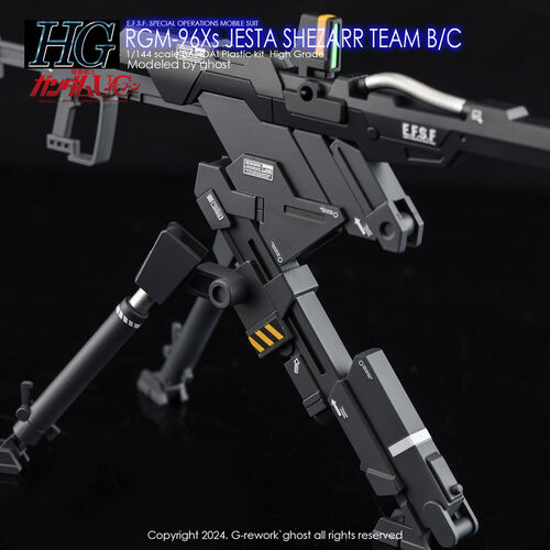 G-REWORK -HGL- RGM-96XS JESTA SCHEZARR TYPE B/C