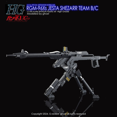 G-REWORK -HGL- RGM-96XS JESTA SCHEZARR TYPE B/C