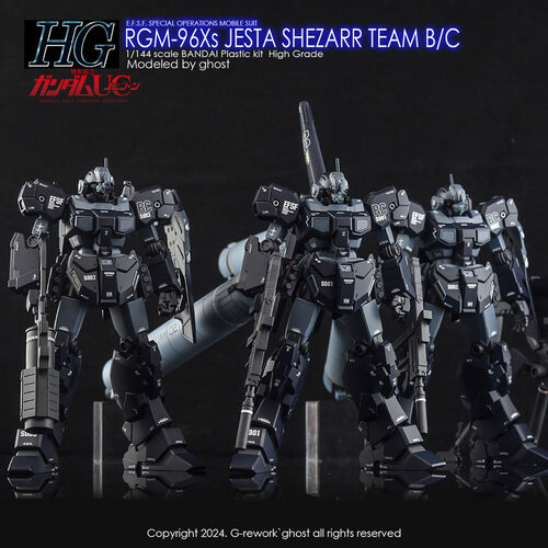 G-REWORK -HGL- RGM-96XS JESTA SCHEZARR TYPE B/C