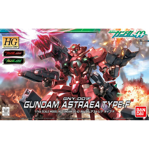 GUNDAM HG 00 -062- GNY-001F ASTRAEA TYPE F 1/144