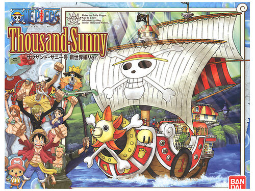 ONE PIECE THOUSAND SUNNY NEW WORLD VERSION