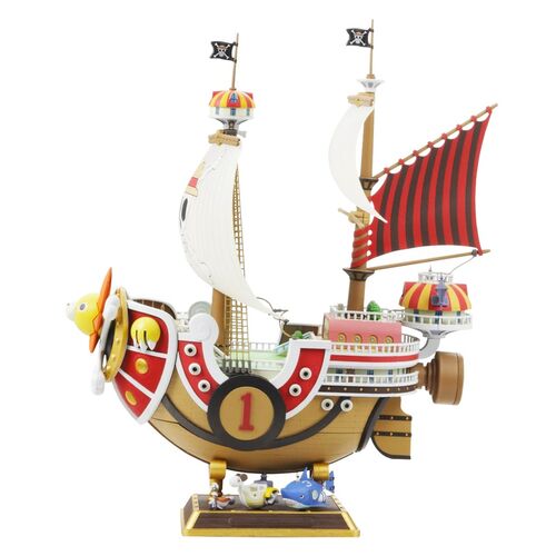 ONE PIECE THOUSAND SUNNY NEW WORLD VERSION