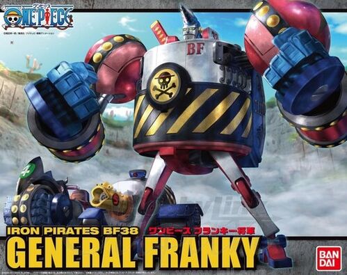 ONE PIECE BMC : IRON PIRATES BF38 - GENERAL FRANKY