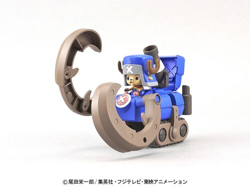 ONE PIECE CHOPPER ROBO SUPER N3 HORN DOZER