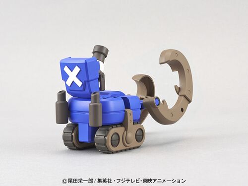 ONE PIECE CHOPPER ROBO SUPER N3 HORN DOZER