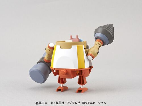 ONE PIECE CHOPPER ROBO SUPER N4 KUNG FU TRACER