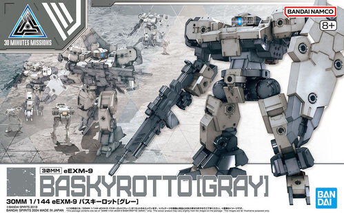 30MM -59- EEXM-9 BASKYROTTO GRAY 1/144