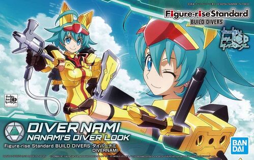 GUNDAM HGBD -016- DIVER NAMI NANAMI'S DIVER LOOK FGS