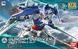 GUNDAM HGBD -000- GUNDAM 00 DIVER 1/144