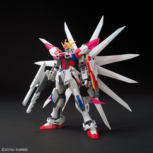 GUNDAM HGBF -66- BUILD STRIKE CALAXY COSMOS 1/144