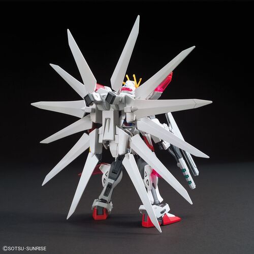 GUNDAM HGBF -66- BUILD STRIKE CALAXY COSMOS 1/144