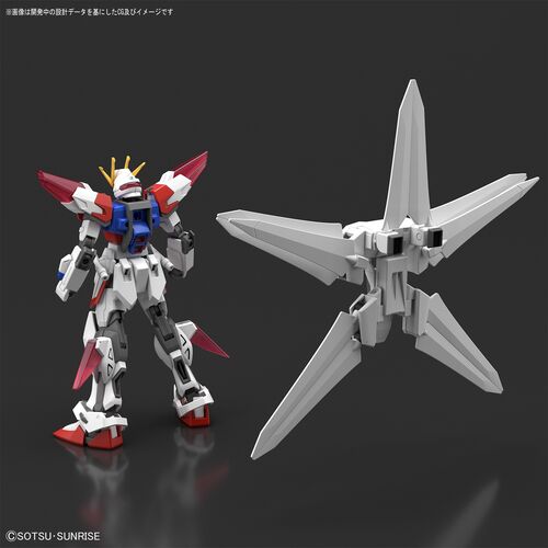 GUNDAM HGBF -66- BUILD STRIKE CALAXY COSMOS 1/144