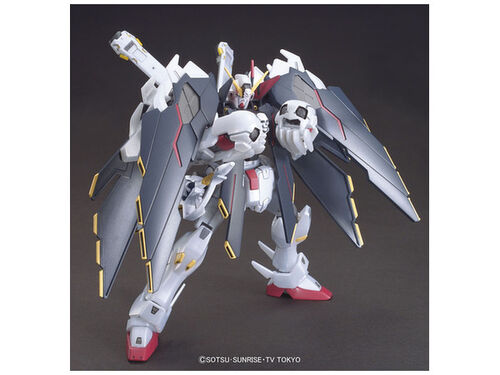 GUNDAM HGBF -035- CROSSBONE GUNDAM X1 FULL CLOTH TYPE GBFT 1/144