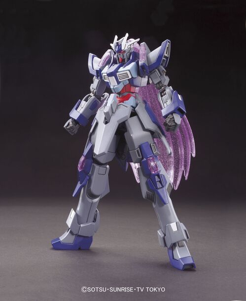 GUNDAM HGBF -037- DENIAL GUNDAM 1/144