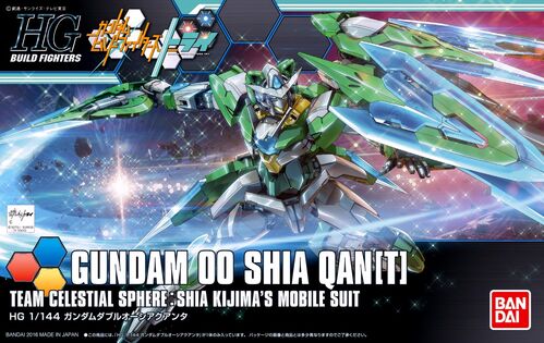 GUNDAM HGBF -049- GUNDAM 00 SHIA QAN[T] 1/144