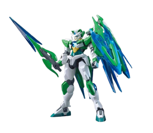 GUNDAM HGBF -049- GUNDAM 00 SHIA QAN[T] 1/144