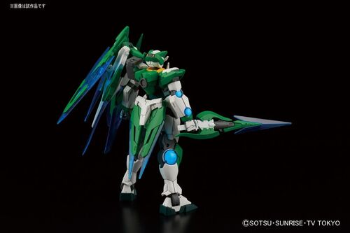 GUNDAM HGBF -049- GUNDAM 00 SHIA QAN[T] 1/144