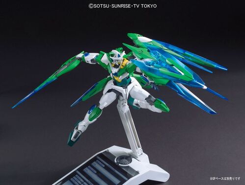 GUNDAM HGBF -049- GUNDAM 00 SHIA QAN[T] 1/144