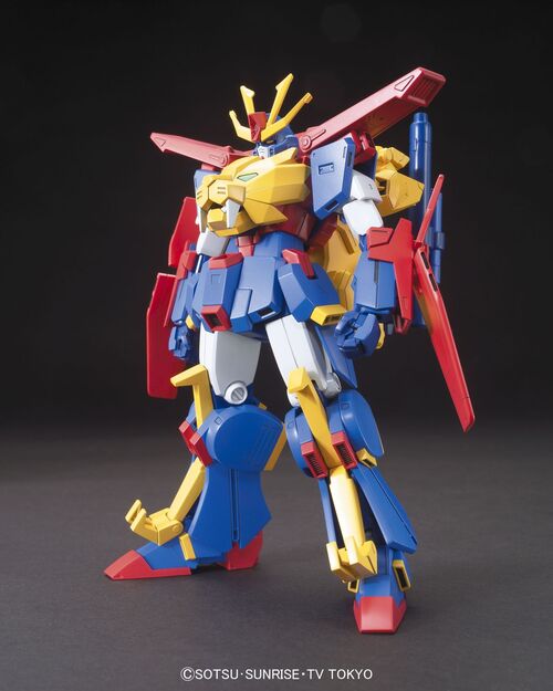 GUNDAM HGBF -038- GUNDAMY TRYON 3 1/144