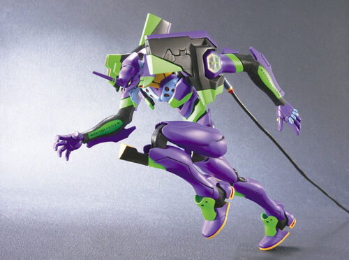 EVANGELION LMHG -01- EVA O1 - NEW MOVE VER