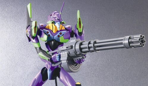 EVANGELION LMHG -01- EVA O1 - NEW MOVE VER