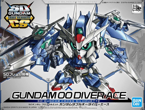 GUNDAM SDCS -06- GN-000DVR/A GUNDAM 00 DIVER ACE