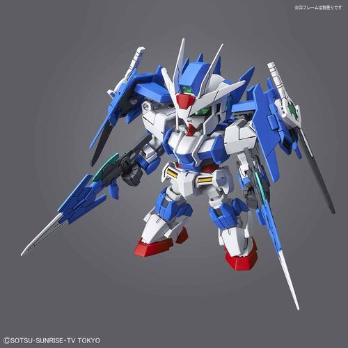 GUNDAM SDCS -06- GN-000DVR/A GUNDAM 00 DIVER ACE