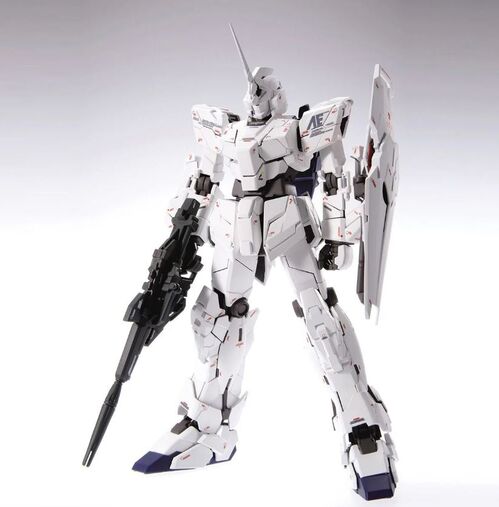 GUNDAM MG -102- RX-0 UNICORN GUNDAM VER KA 1/100