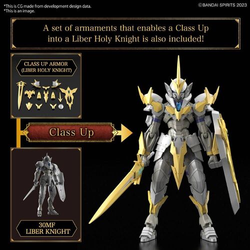 30MF - LIBER HOLY KNIGHT