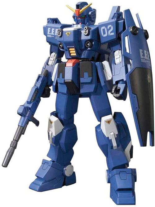 GUNDAM HGUC -208- RX-78BD-2 BLUE DESTINY UNIT 2 EXAM 1/144