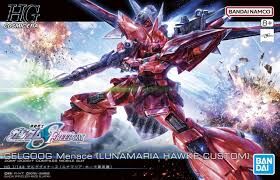 GUNDAM HGCE -248- GELGOOG MENACE LUNAMARIA HAWKE CUSTOM 1/144